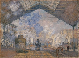 La Gare Saint-Lazare